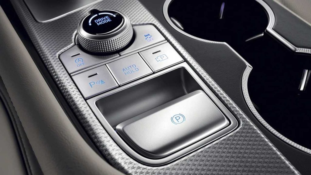 2022 Genesis G70 Center Console