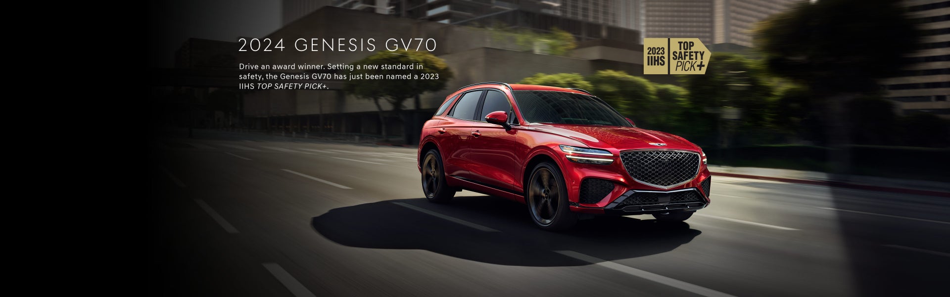 2024 GENESIS GV70