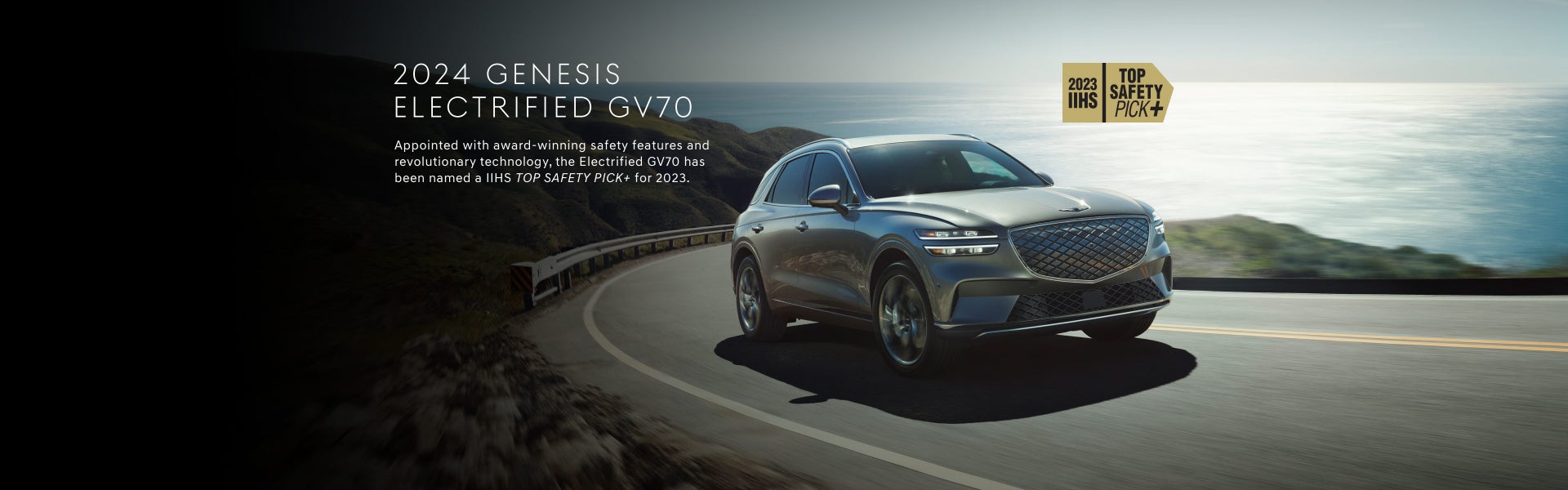 2024 GENESIS ELECTRIFIED GV70