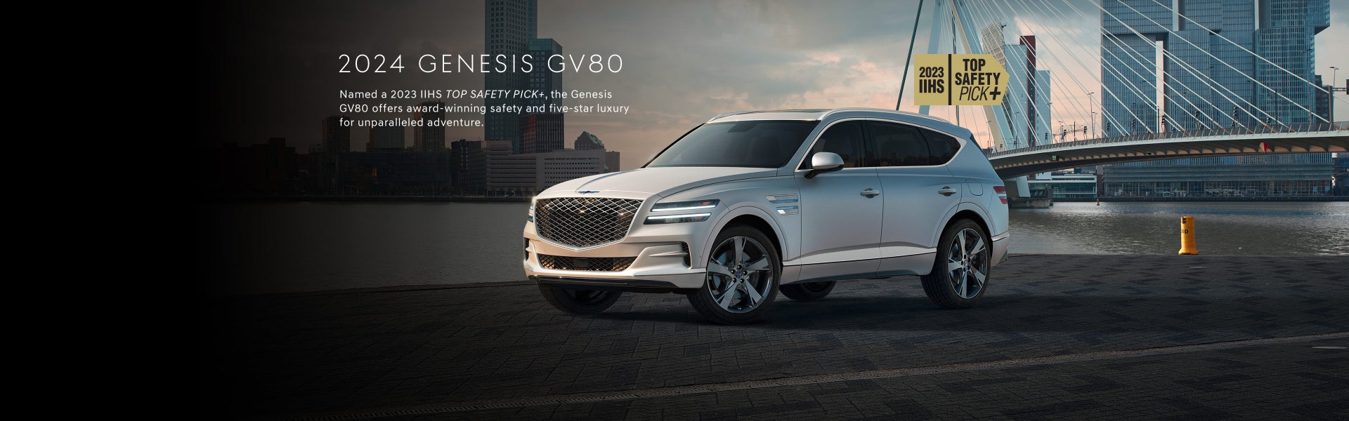 2024 GENESIS GV80