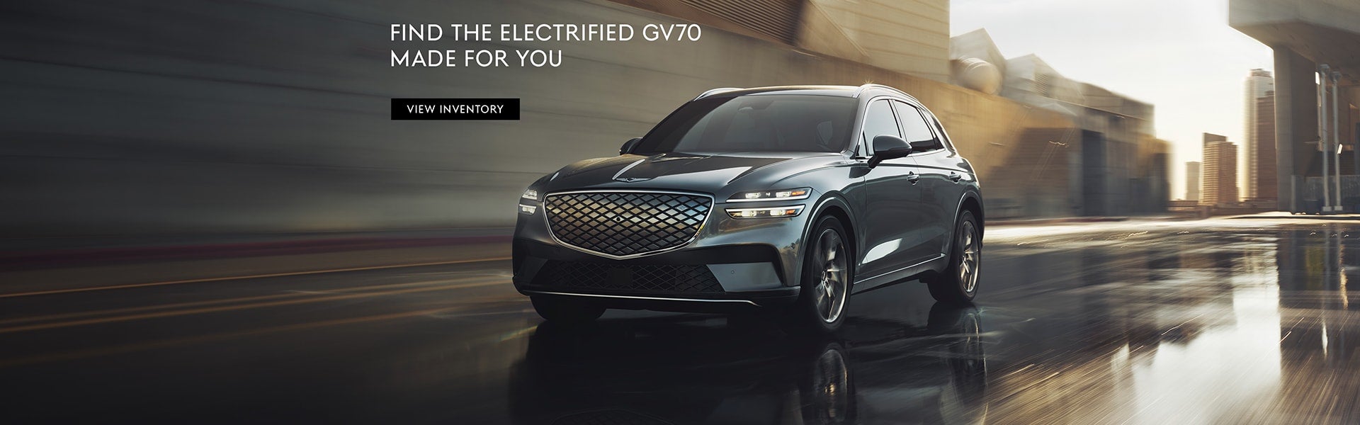 2024 Electrified GV70 