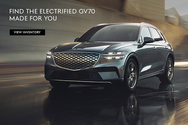 2024 Electrified GV70 