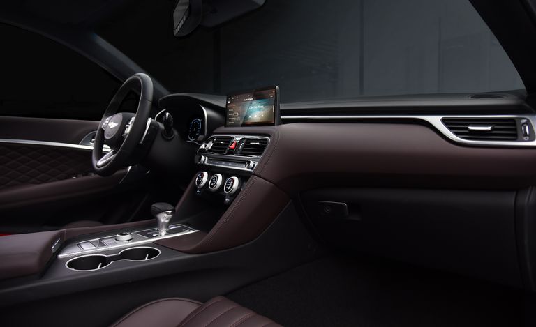2022 Genesis G70 Luxurious Interior