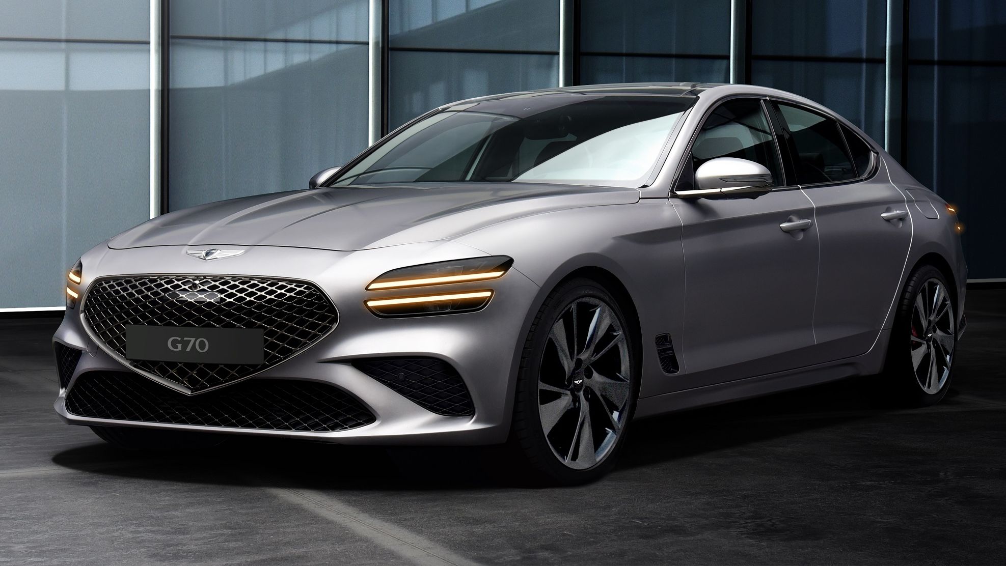 2022 Genesis G70