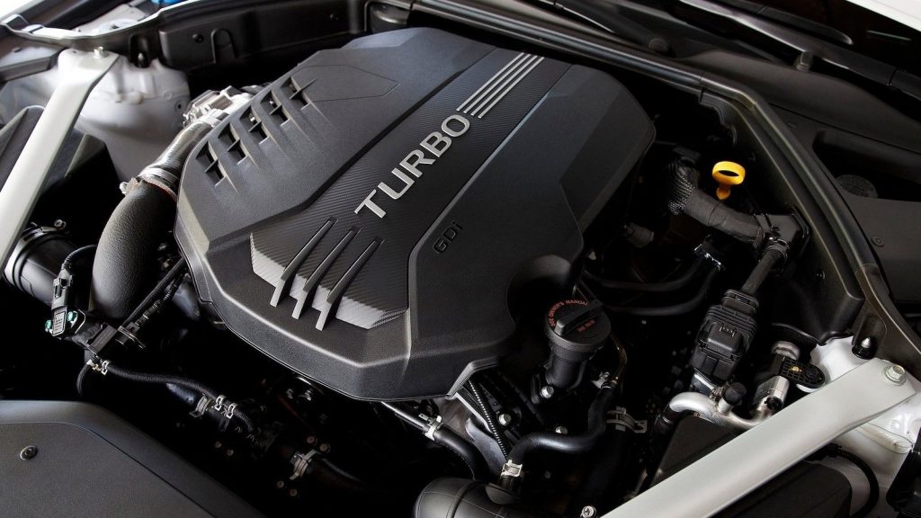 2022 Genesis G70 Engine