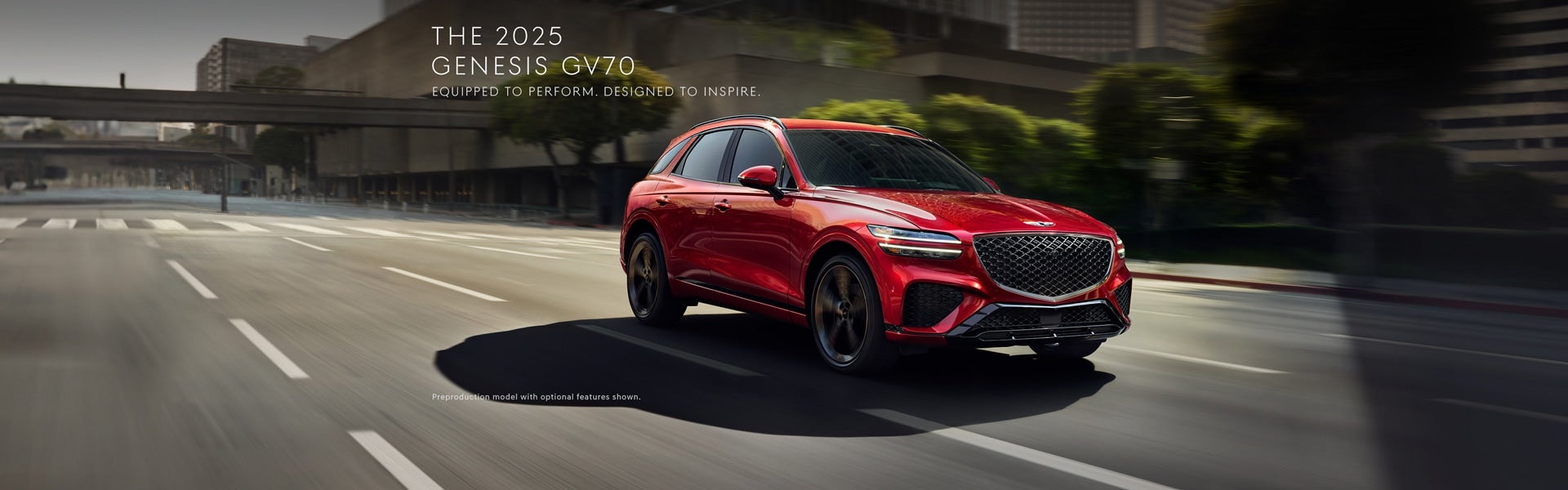 The 2025 Genesis GV70