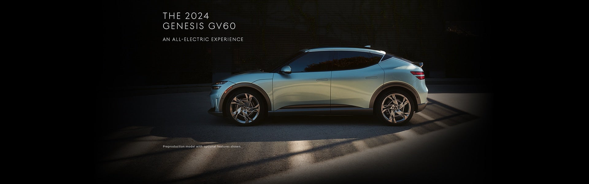 THE 2024 GENESIS GV60