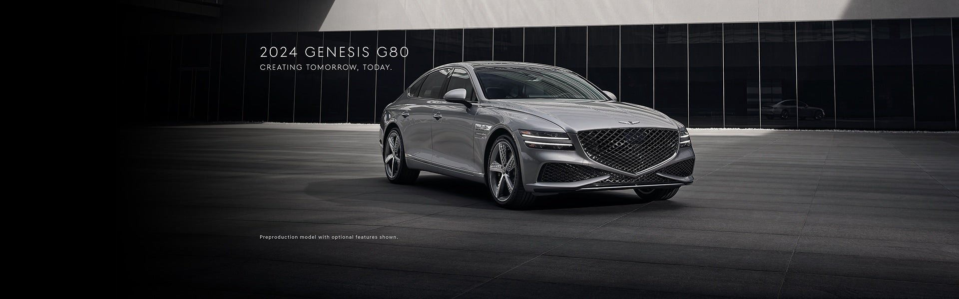 2024 Genesis G80