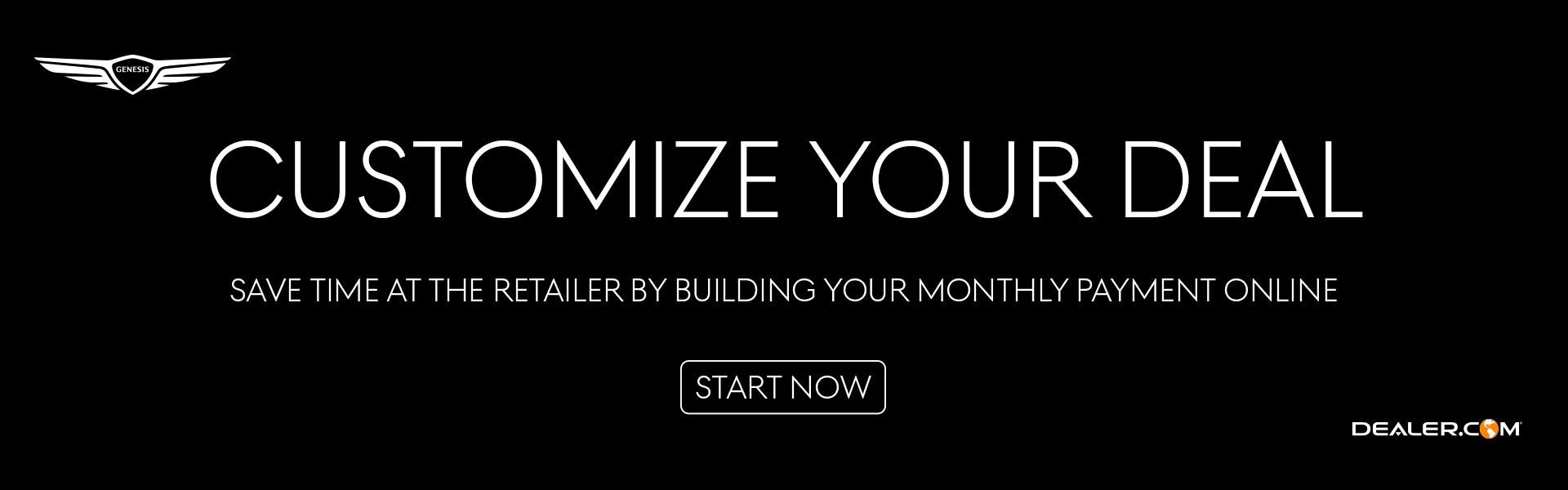 Customize your deal